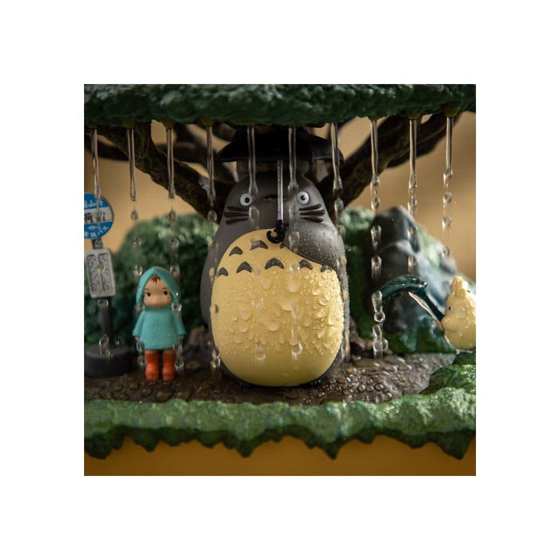 Mein Nachbar Totoro Statue Bonsai Water Garden Kasajuku 24 cm