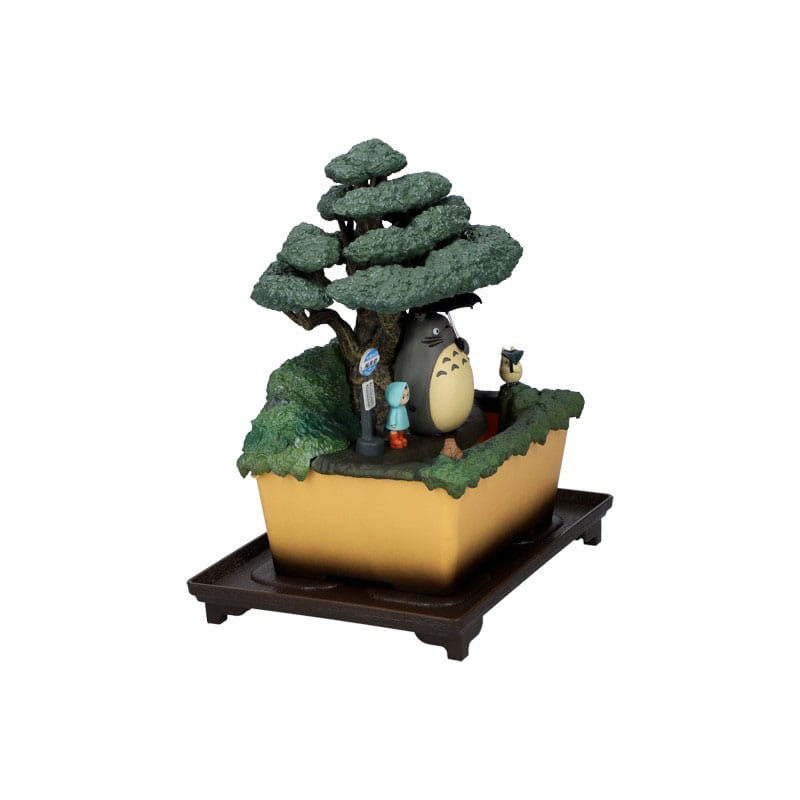 Mein Nachbar Totoro Statue Bonsai Water Garden Kasajuku 24 cm