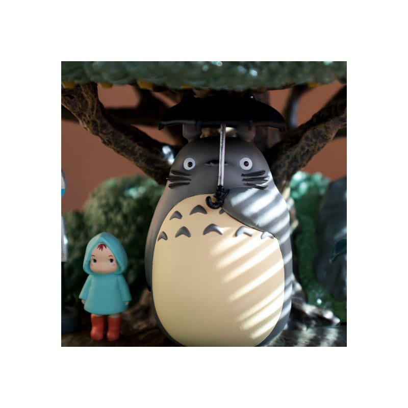 Mein Nachbar Totoro Statue Bonsai Water Garden Kasajuku 24 cm