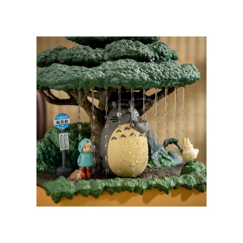 Mein Nachbar Totoro Statue Bonsai Water Garden Kasajuku 24 cm