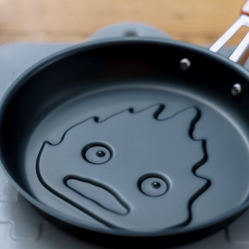 Das wandelnde Schloss Antihaft-Pfannkuchenpfanne Calcifer