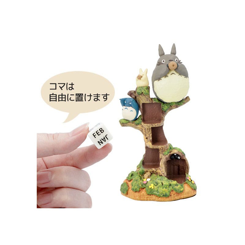 Mein Nachbar Totoro Statue Diorama / Calendar Perpetual Ocarina Concert 11 cm
