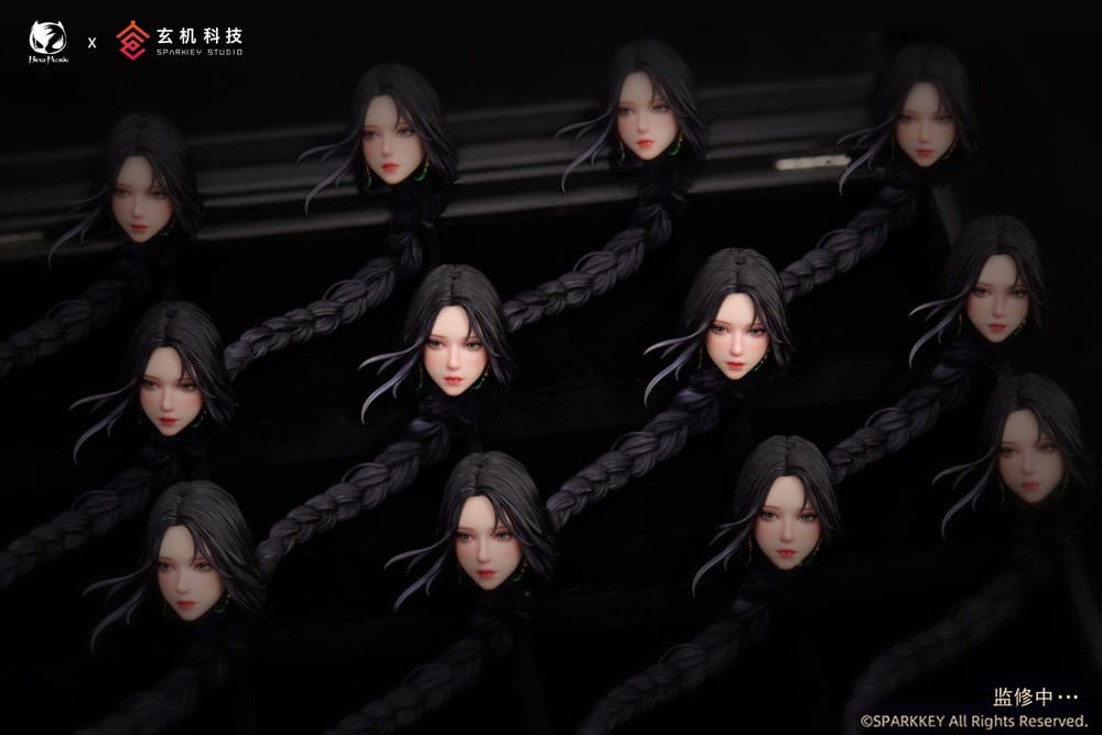 Ghost Blade PVC Statue 1/6 Aeolian Encounter Ver. 40 cm             