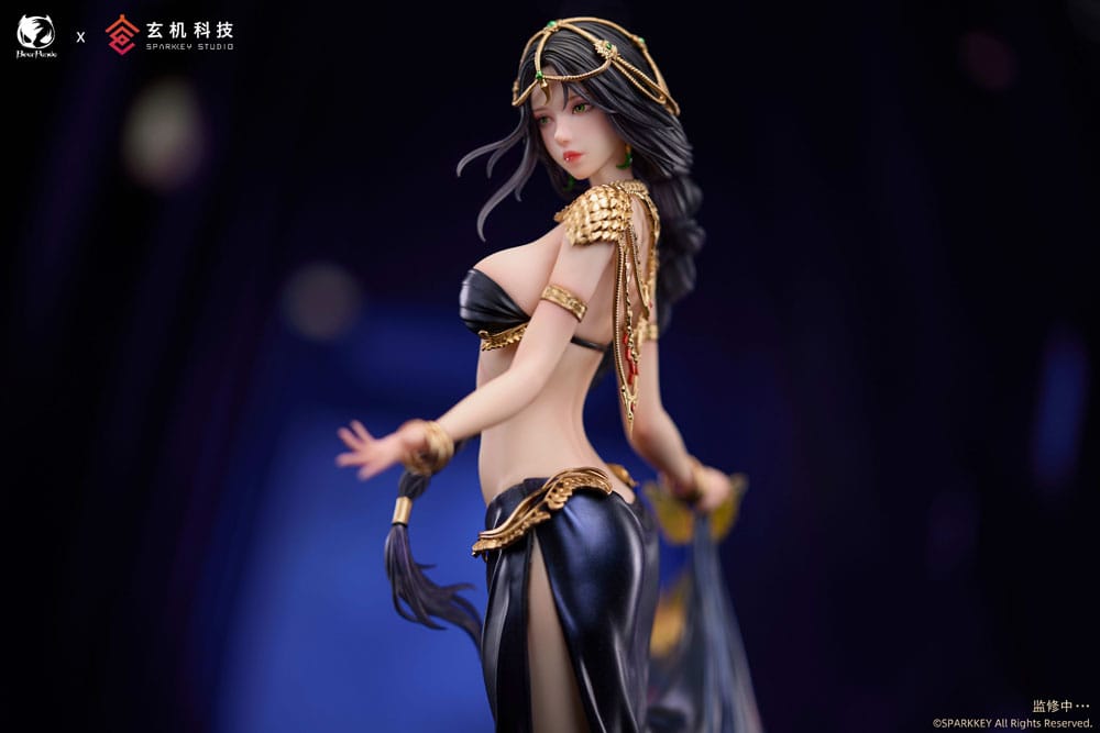 Ghost Blade PVC Statue 1/6 Aeolian Encounter Ver. 40 cm             