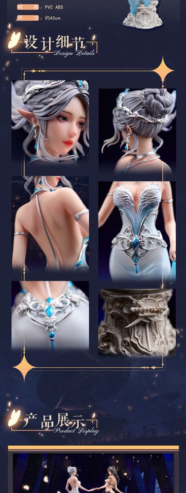 Ghost Blade PVC Statue 1/6 Haiqin Yan Encounter Ver. 40 cm             
