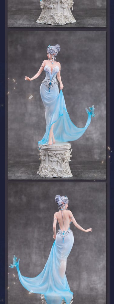 Ghost Blade PVC Statue 1/6 Haiqin Yan Encounter Ver. 40 cm             