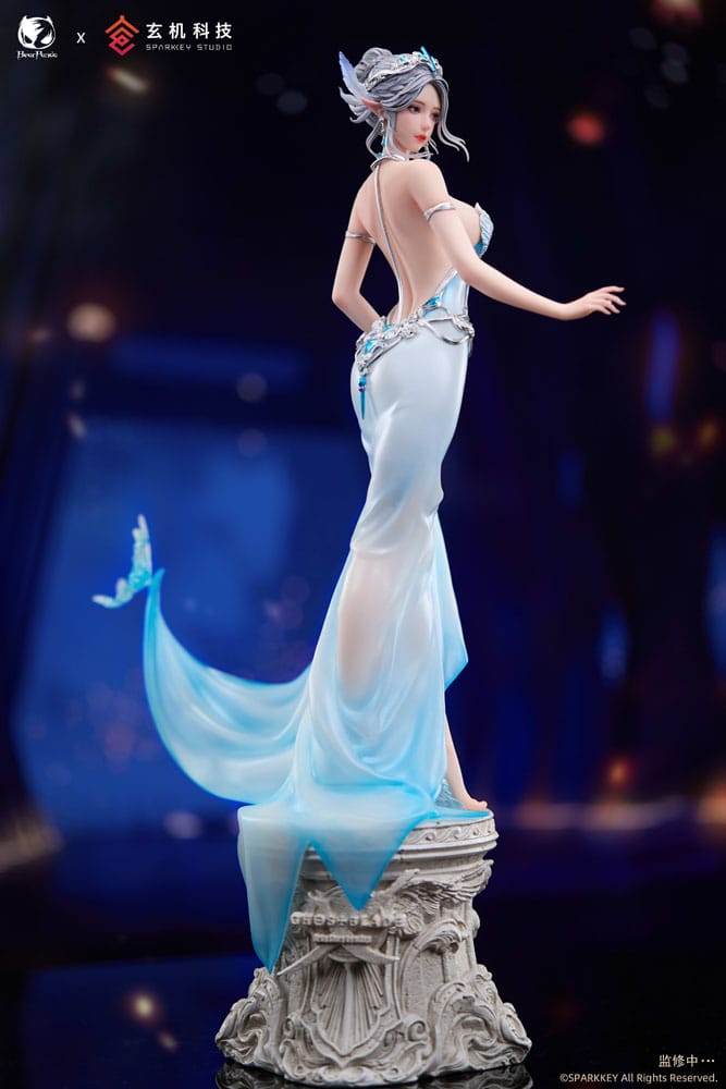 Ghost Blade PVC Statue 1/6 Haiqin Yan Encounter Ver. 40 cm             
