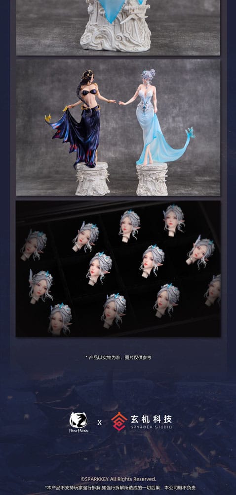 Ghost Blade PVC Statue 1/6 Haiqin Yan Encounter Ver. 40 cm             