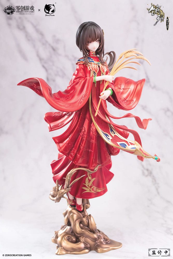 The Hungry Lamb: Traveling in the Late Ming Dynasty PVC Statue 1/6 Man Sui Hong Zhuang Sui Sui 31 cm              