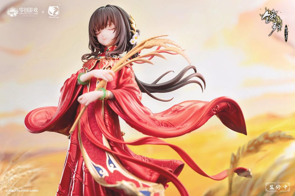 The Hungry Lamb: Traveling in the Late Ming Dynasty PVC Statue 1/6 Man Sui Hong Zhuang Sui Sui 31 cm              