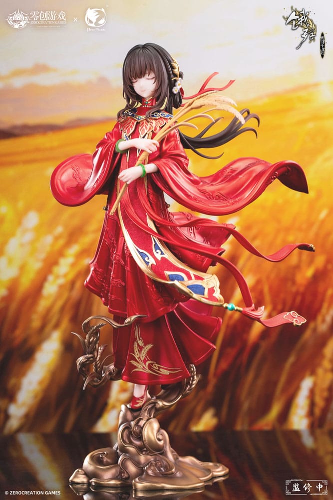 The Hungry Lamb: Traveling in the Late Ming Dynasty PVC Statue 1/6 Man Sui Hong Zhuang Sui Sui 31 cm              