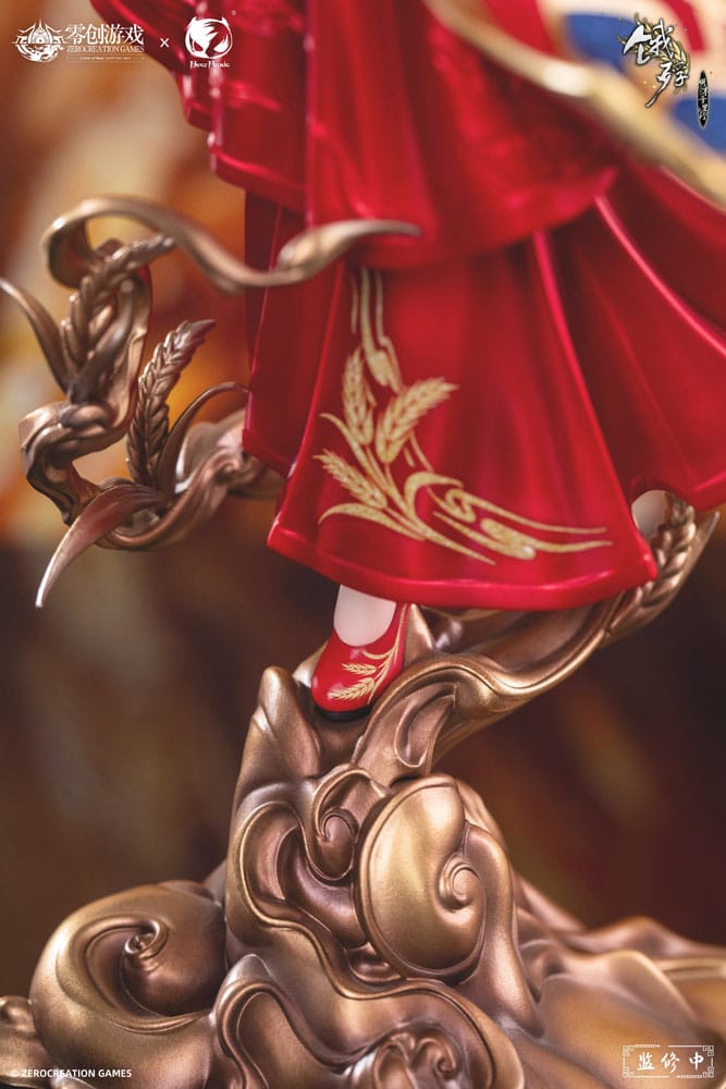 The Hungry Lamb: Traveling in the Late Ming Dynasty PVC Statue 1/6 Man Sui Hong Zhuang Sui Sui 31 cm              