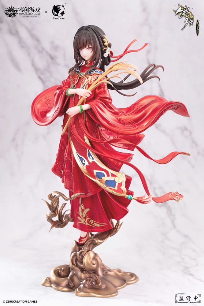 The Hungry Lamb: Traveling in the Late Ming Dynasty PVC Statue 1/6 Man Sui Hong Zhuang Sui Sui 31 cm              