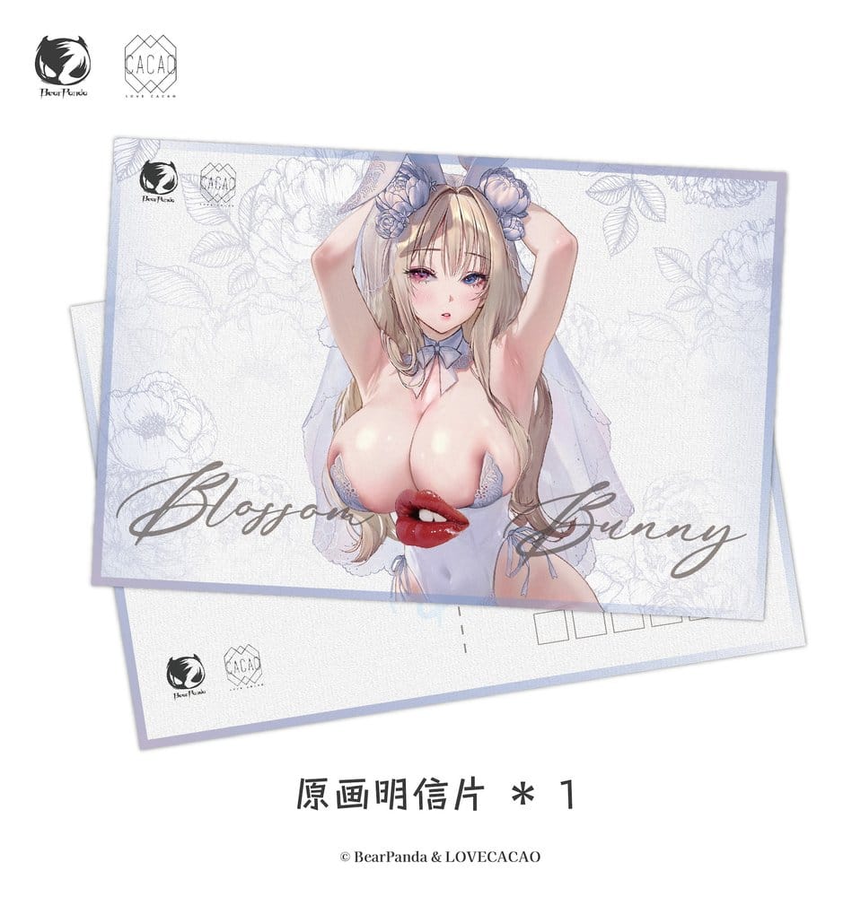 Original Character PVC Statue 1/4 Blossom Bunny Illustration by LOVECACAO 28 cm