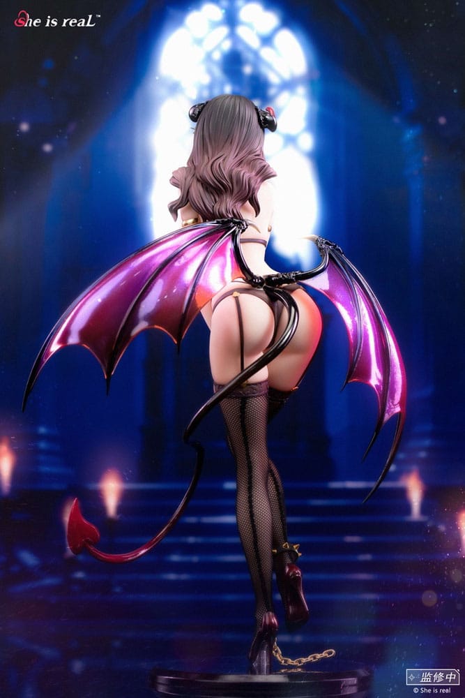 Original Character PVC Statue 1/6 She is real Nafu 29 cm      