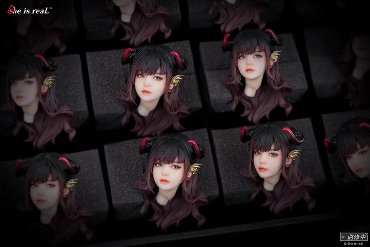 Original Character PVC Statue 1/6 She is real Nafu 29 cm      