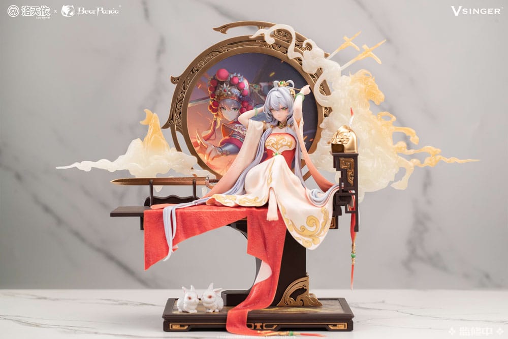 Luo Tianyi PVC Statue 1/6 Luo Tianyi The Ballad of Mulan Ver. 29 cm              