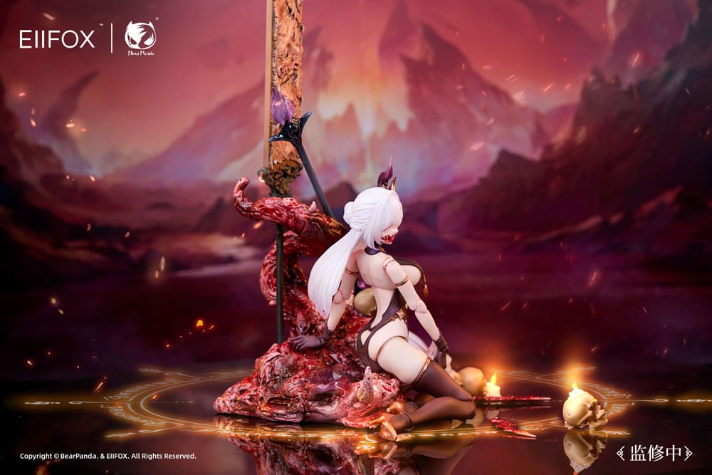Original Character Actionfigur 1/12 Hua Xia Shen Gui Hua Pi 16 cm   