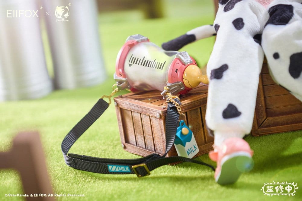 Original Character Actionfigur 1/8 Eiifox & BearPanda Nyuugyuu Momo 21 cm      