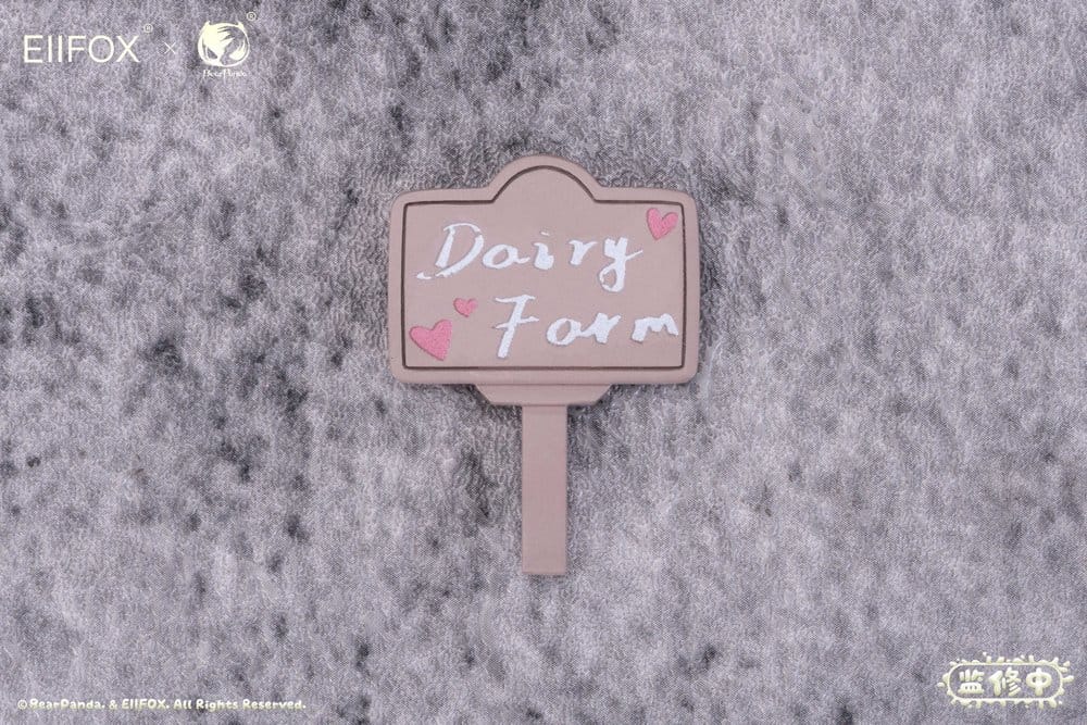 Original Character Actionfigur 1/8 Eiifox & BearPanda Nyuugyuu Momo 21 cm      