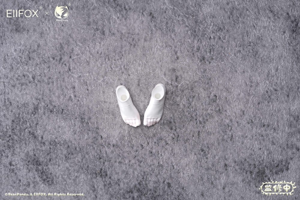 Original Character Actionfigur 1/8 Eiifox & BearPanda Nyuugyuu Momo 21 cm      