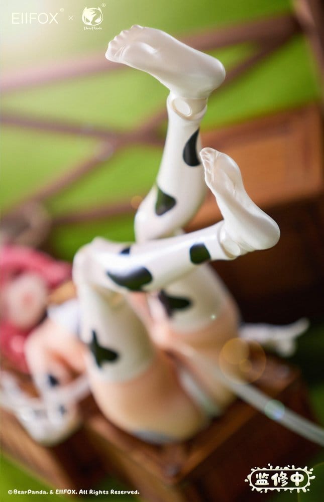 Original Character Actionfigur 1/8 Eiifox & BearPanda Nyuugyuu Momo 21 cm      