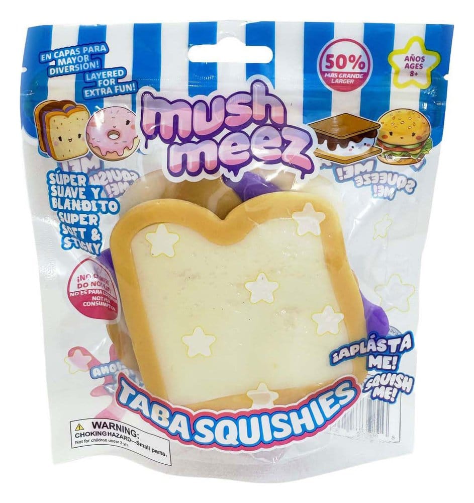 Mushmeez Anti-Stress-Figuren Core Taba 14 cm Display (24)