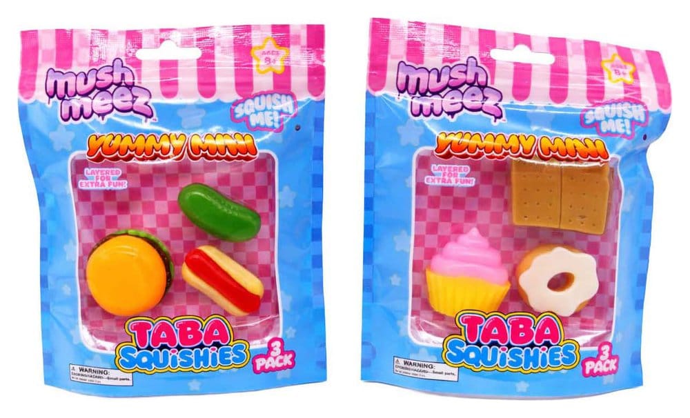 Mushmeez Anti-Stress-Figuren Minis 18 cm Display (24)