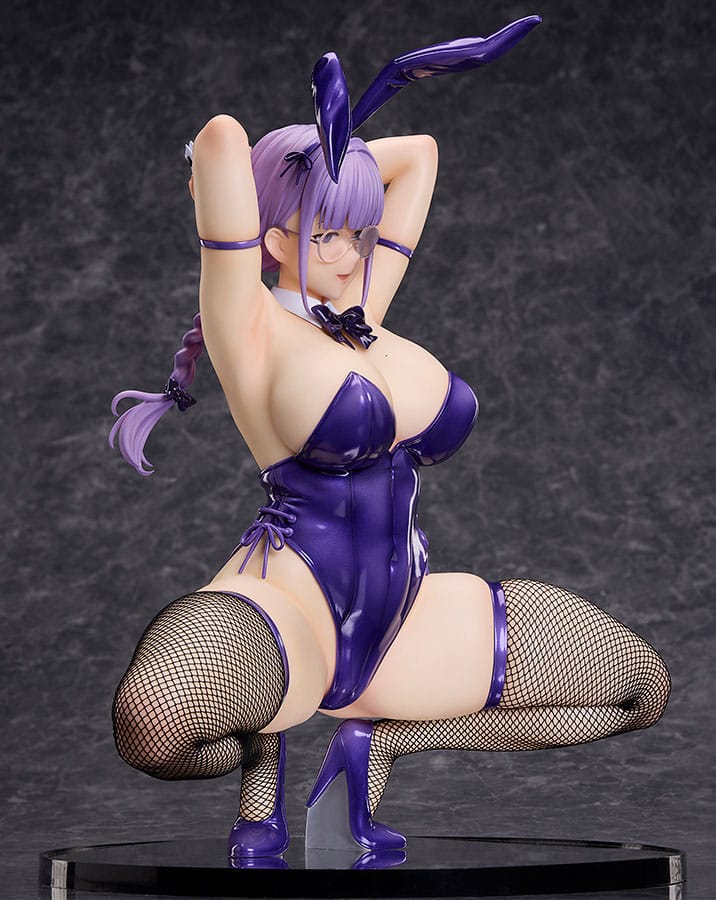 Otaku Tomodachi to Sex wa Saikou ni Kimochii PVC Statue 1/4 Miyoshi Bunny Ver. 34 cm    