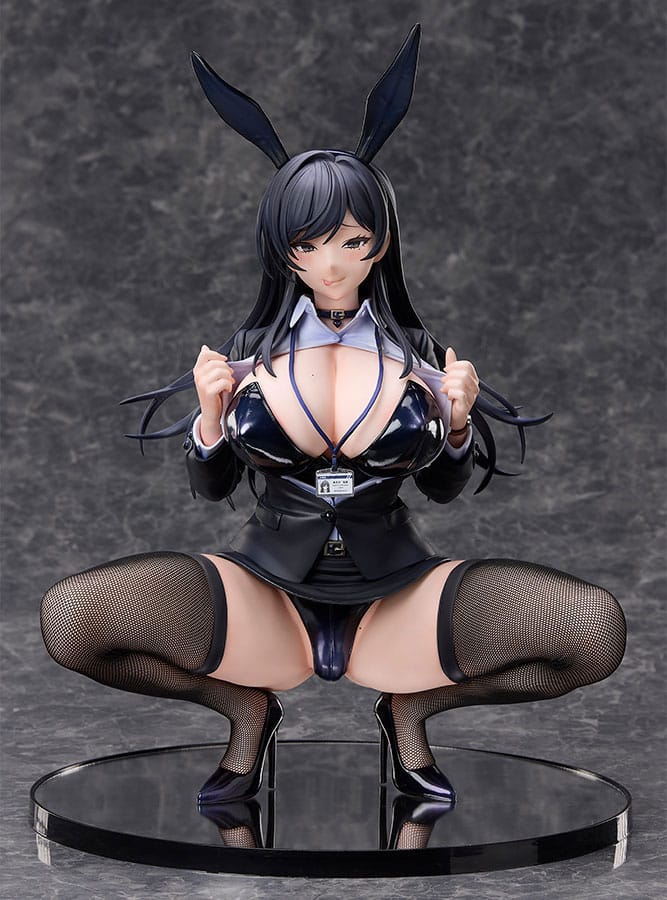 Creators Opinion PVC Statue 1/6 Kaori Kuromizawa Bunny Ver. 34 cm         