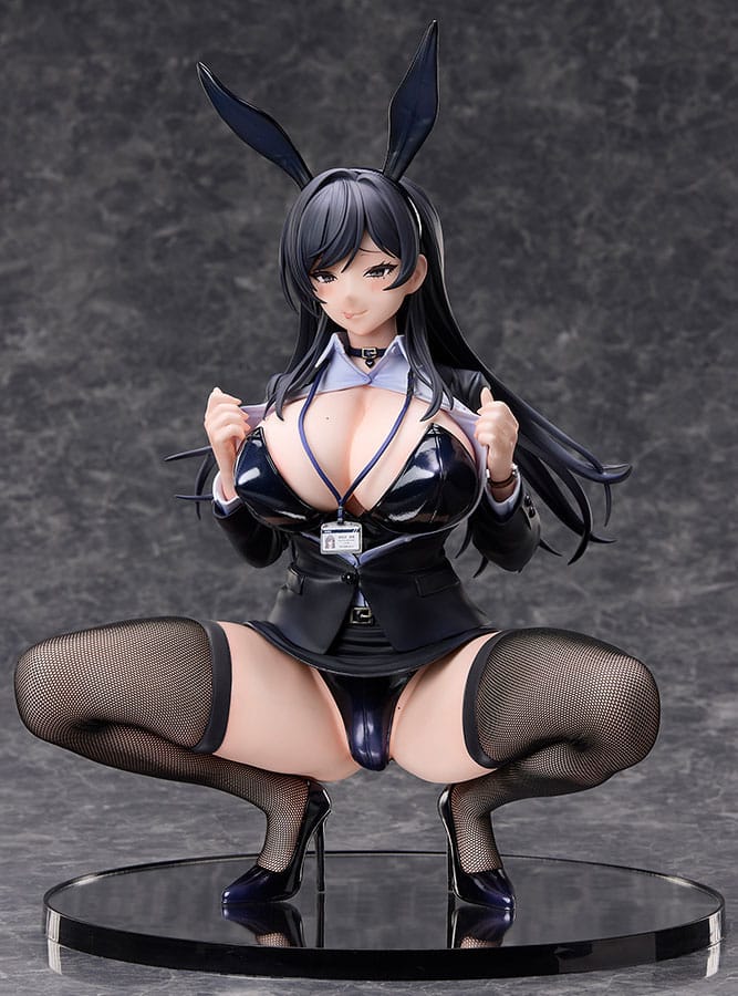 Creators Opinion PVC Statue 1/6 Kaori Kuromizawa Bunny Ver. 34 cm         