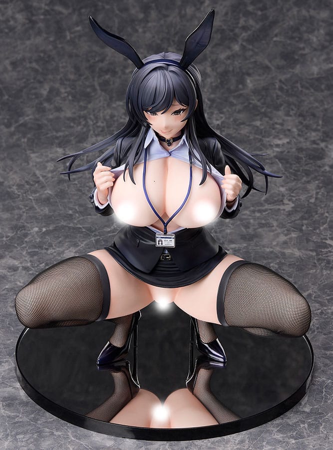 Creators Opinion PVC Statue 1/6 Kaori Kuromizawa Bunny Ver. 34 cm         
