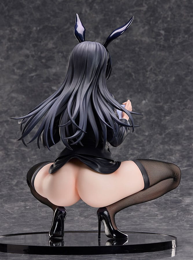 Creators Opinion PVC Statue 1/6 Kaori Kuromizawa Bunny Ver. 34 cm         