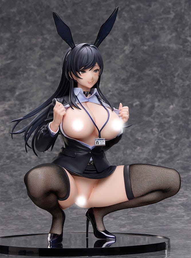 Creators Opinion PVC Statue 1/6 Kaori Kuromizawa Bunny Ver. 34 cm         