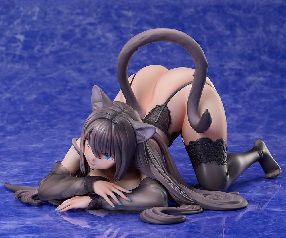 Original Character PVC Statue 1/4 Russian Blue 17 cm    