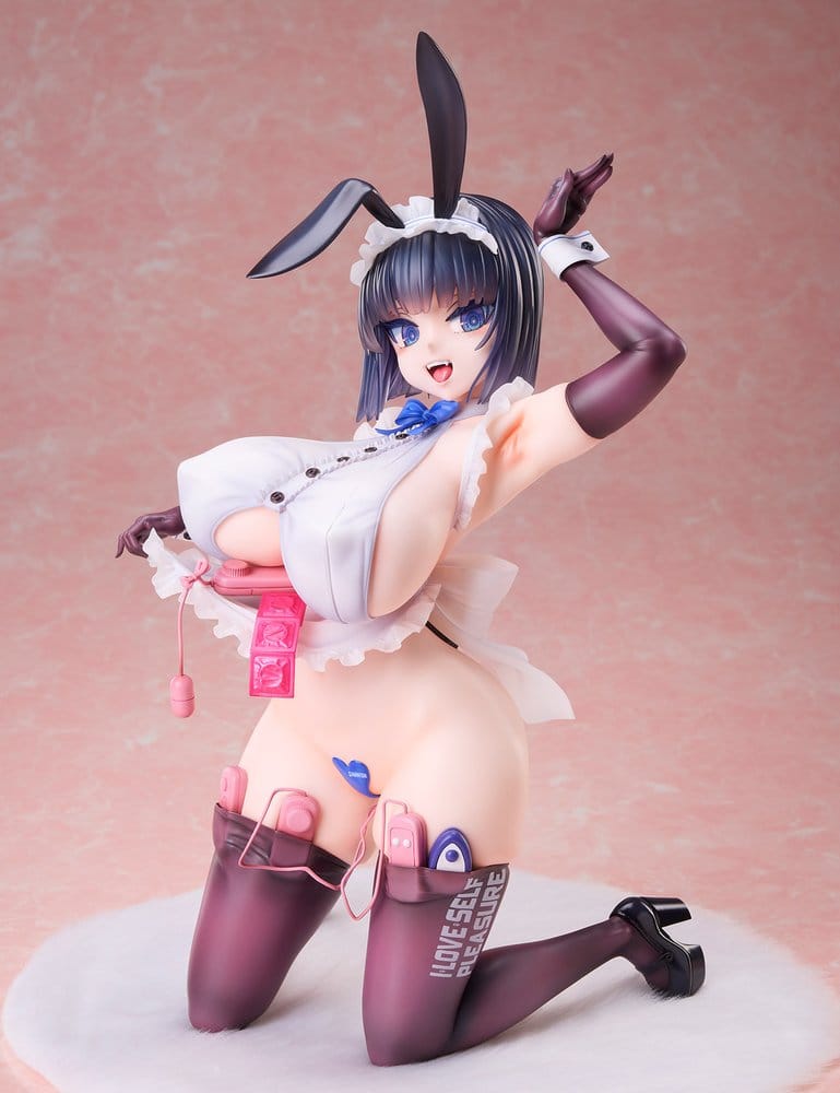 Original Character PVC Figur 1/4 Kaede Onazuki Maid Bunny Ver. 32 cm
