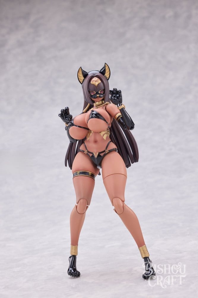 Original Character Isekai Emaki Zubehör Set für Actionfiguren 1/12 Egyptian Goddess Bastet