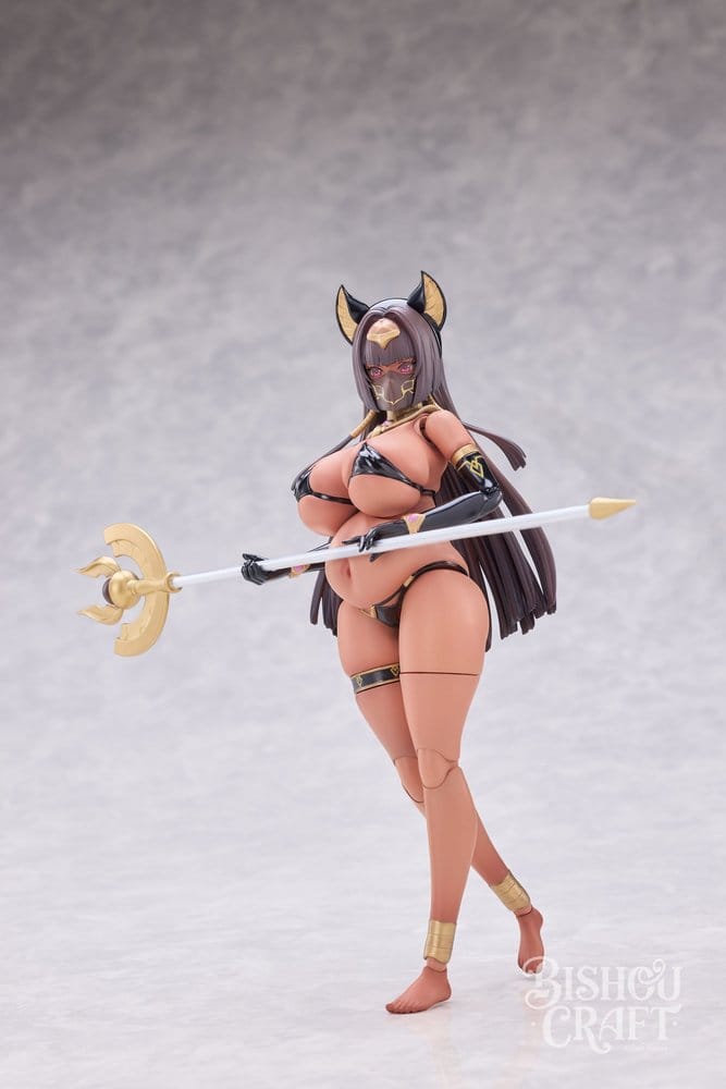 Original Character Isekai Emaki Zubehör Set für Actionfiguren 1/12 Egyptian Goddess Bastet