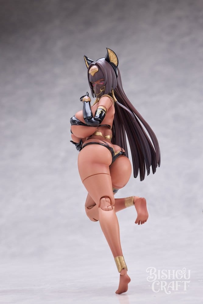 Original Character Isekai Emaki Zubehör Set für Actionfiguren 1/12 Egyptian Goddess Bastet