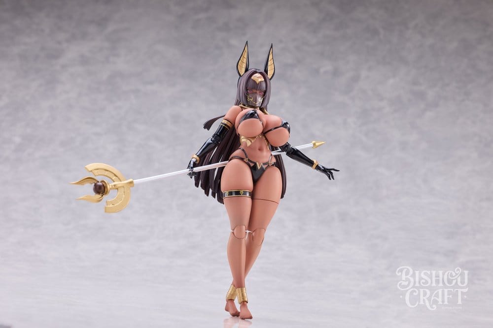 Original Character Isekai Emaki Zubehör Set für Actionfiguren 1/12 Egyptian Goddess Bastet