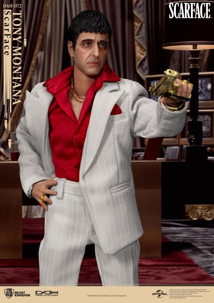 Scarface (1983) Actionfigur Tony Montana 20 cm