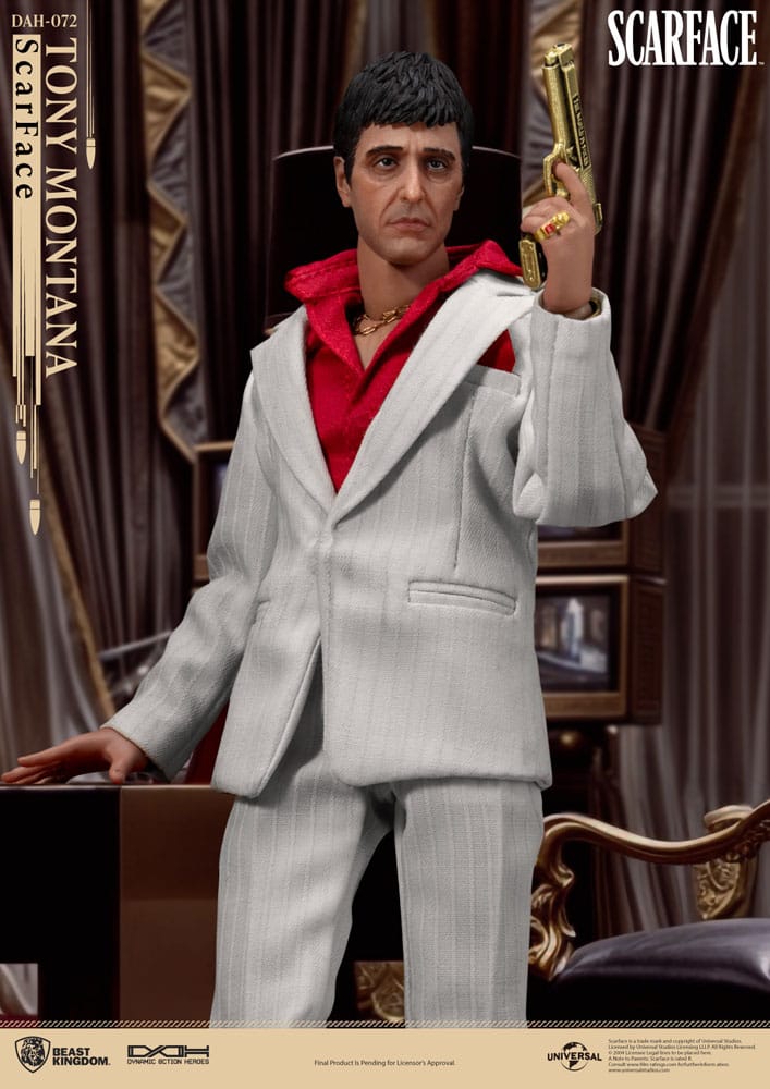 Scarface (1983) Actionfigur Tony Montana 20 cm