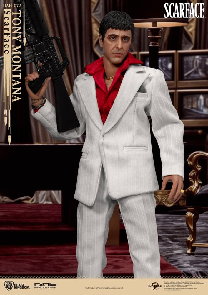 Scarface (1983) Actionfigur Tony Montana 20 cm
