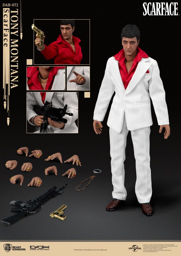 Scarface (1983) Actionfigur Tony Montana 20 cm