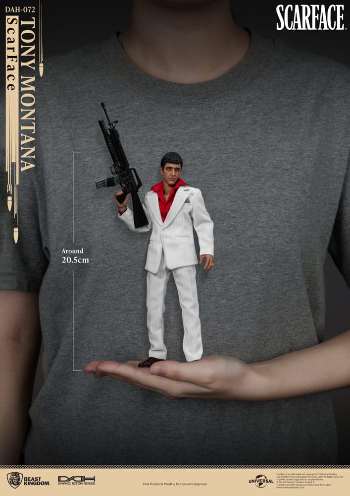 Scarface (1983) Actionfigur Tony Montana 20 cm