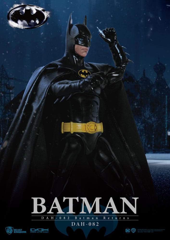 DC Comics Dynamic 8ction Heroes Actionfigur 1/9 Batman Returns Batman 21 cm
