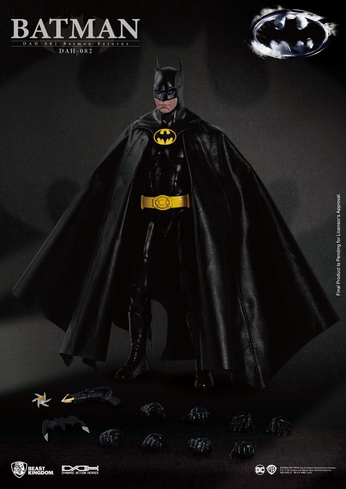 DC Comics Dynamic 8ction Heroes Actionfigur 1/9 Batman Returns Batman 21 cm
