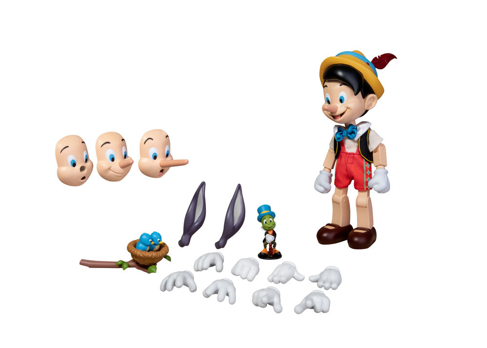 Disney Classic Dynamic 8ction Heroes Actionfigur 1/9 Pinocchio 18 cm