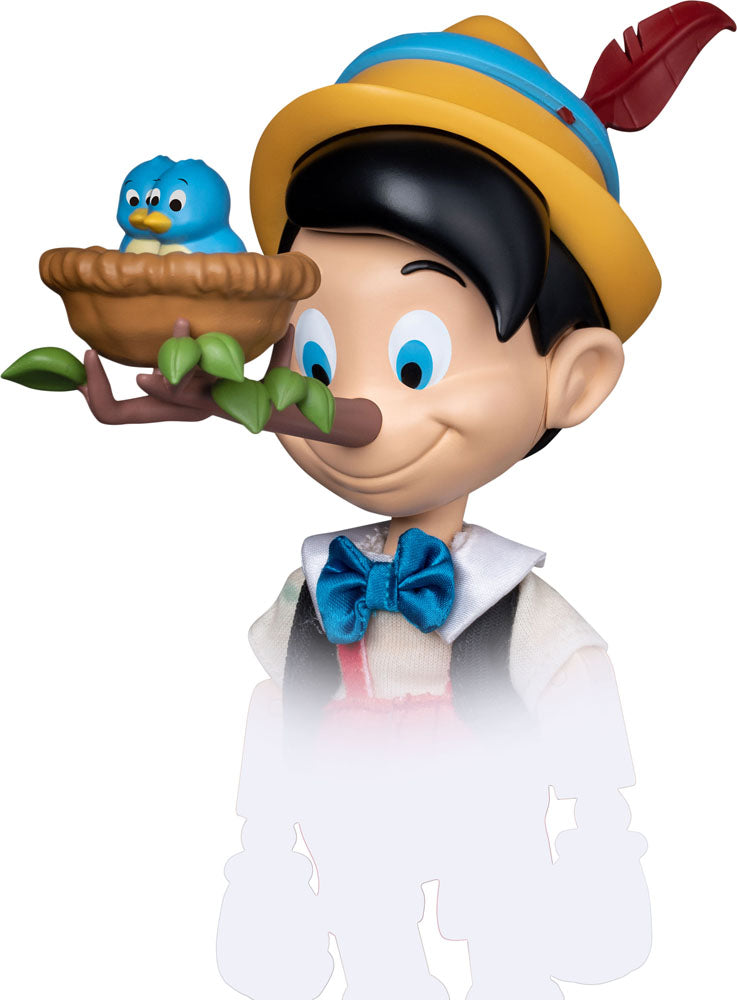 Disney Classic Dynamic 8ction Heroes Actionfigur 1/9 Pinocchio 18 cm