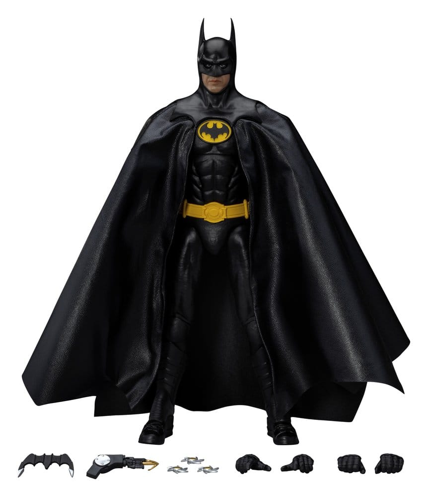 DC Comics Dynamic 8ction Heroes Actionfigur Batman 1989 Standard Version 21 cm